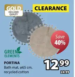 JYSK PORTINA Bath mat offer