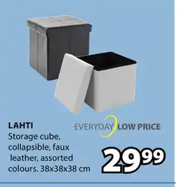 JYSK LAHTI Storage cube offer