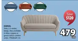 JYSK EGEDAL Sofa offer