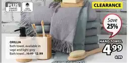 JYSK ORILLIA Bath towel offer