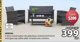 JYSK GERONA 4-piece conversation set offer