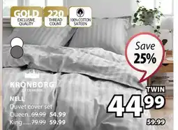JYSK NELL Duvet cover set offer