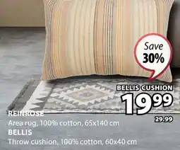 JYSK REINROSE, BELLIS Area rug offer