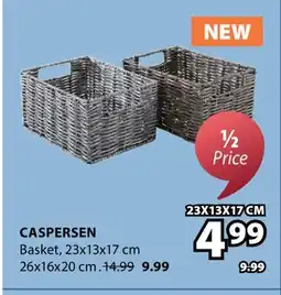 JYSK CASPERSEN Basket offer