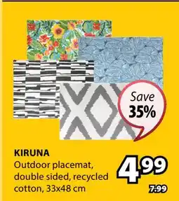 JYSK KIRUNA Outdoor placemat offer