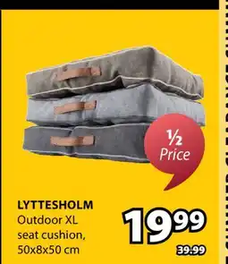 JYSK LYTTESHOLM Outdoor XL seat cushion offer