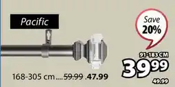 JYSK PACIFIC Curtain Rod offer