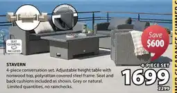 JYSK STAVERN 4-piece conversation set offer