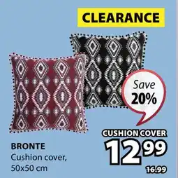 JYSK BRONTE Cushion cover offer