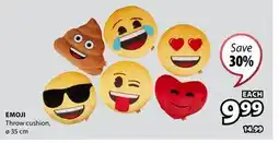JYSK EMOJI Throw cushion offer