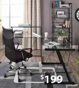JYSK Evan desk offer