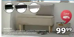 JYSK BADSTED Storage bench offer