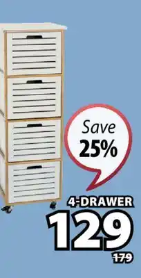 JYSK FYN 4-DRAWER offer