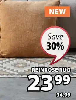 JYSK REINROSE RUG offer