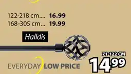 JYSK HALLDIS Drapery Rod Kits offer