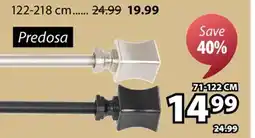 JYSK PREDOSA Curtain Rod offer