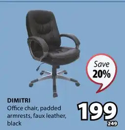 JYSK Dimitri Office Chair offer
