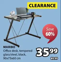 JYSK MARIBO Office desk offer