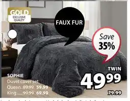 JYSK SOPHIE Duvet cover set offer