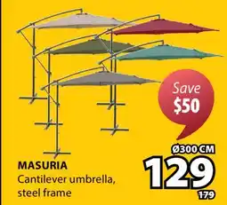 JYSK MASURIA Cantilever umbrella offer