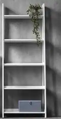 JYSK HERNING 5-tier White lacquered shelving offer