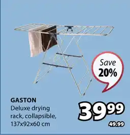 JYSK GASTON Deluxe drying rack offer