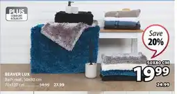 JYSK BEAVER LUX Bath mat offer