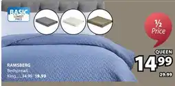 JYSK RAMSBERG Bedspread offer