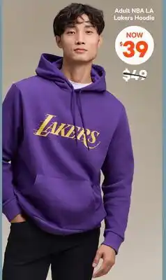 Joe Fresh Adult NBA LALakers Hoodie offer