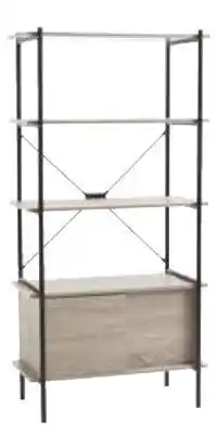 JYSK VANDBORG 4-shelf with cabinet offer