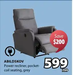 JYSK ABILDSKOV Power recliner offer