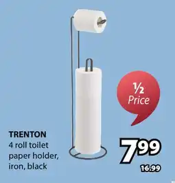 JYSK TRENTON 4 roll toilet paper holder offer