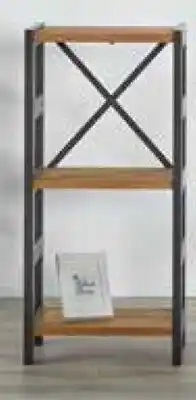 JYSK INTRUP 3-tier slim Black offer