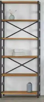 JYSK INTRUP 6-tier slim Black offer