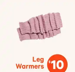 Joe Fresh Leg Warmers offer