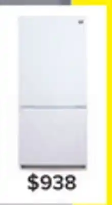 Leon's L2 White Bottom-Freezer Refrigerator (18.7 cu. ft.) - LRB19B5AWWC offer