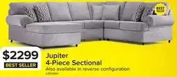 Leon's Jupiter 4-Piece Sectional offer