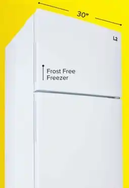 Leon's L2 White Top-Freezer Refrigerator (18.0 cu. ft.) - LRT18S4AWWC offer
