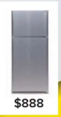 Leon's L2 Stainless Steel Top-Freezer Refrigerator (18.0 cu. ft.)- LRT18S4ASTC offer