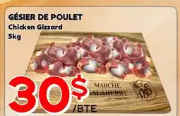 Marche Salaberry GÉSIER DE POULET offer