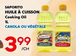 Marche Salaberry SAPORITO HUILE À CUISSON offer