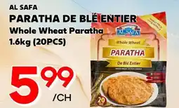 Marche Salaberry AL SAFA PARATHA DE BLÉ ENTIER offer