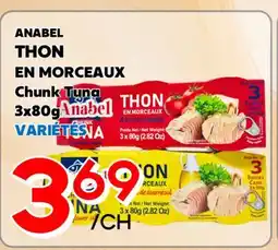 Marche Salaberry ANABEL THON EN MORCEAUX offer