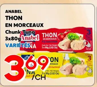 Marche Salaberry ANABEL THON EN MORCEAUX offer