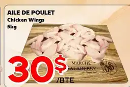 Marche Salaberry AILE DE POULET offer
