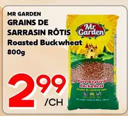 Marche Salaberry MR GARDEN GRAINS DE SARRASIN RÔTIS offer