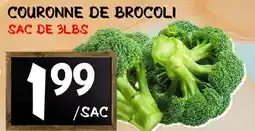 Marche Salaberry COURONNE DE BROCOLI offer