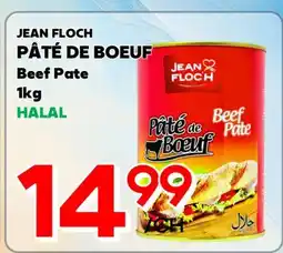 Marche Salaberry JEAN FLOCH PÂTÉ DE BOEUF offer