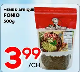 Marche Salaberry MÉMÉ D'AFRIQUE FONIO offer