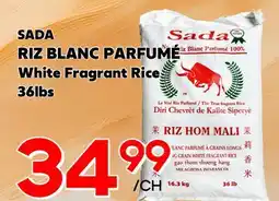 Marche Salaberry SADA RIZ BLANC PARFUMÉ offer